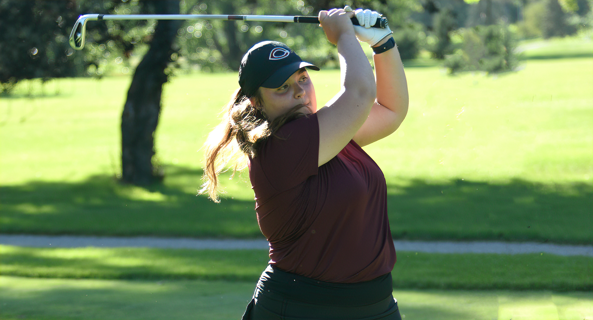 Senior Abbey Frauenholtz led Concordia at the CSB Invite as she posted a pair of scores in the 80s and finished with a total of 174 (85-89).