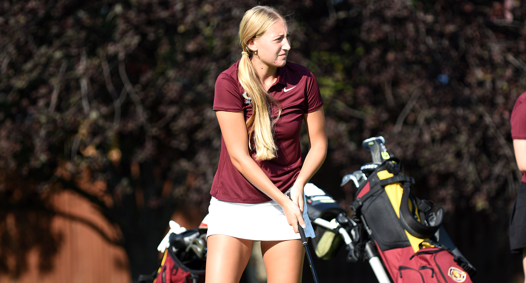 Freshman Addicyn Zimmerman led Concordia at the season-opening St. Benedict Fall Invite. She carded identical scores of 84 over the two days.