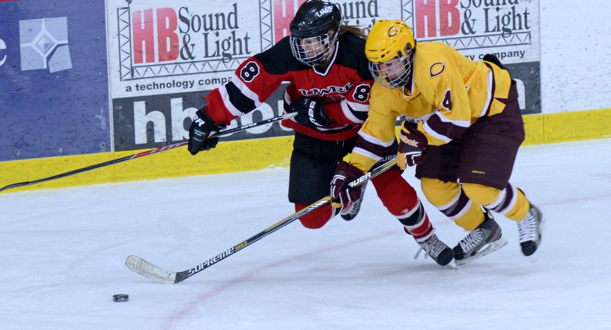 Senior Jess Nelson had both of the Cobbers' goals in the team's 4-2 loss at No.3-ranked Wis.-River Falls.