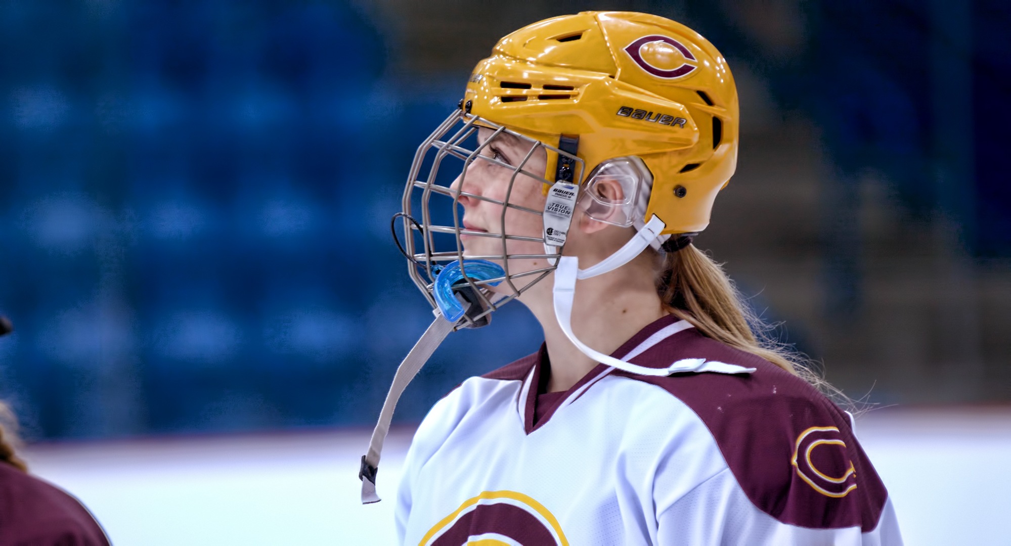 Senior Emily Goff had a pair of goals in the Cobbers' 3-3 overtime tie in the series opener at St. Thomas.