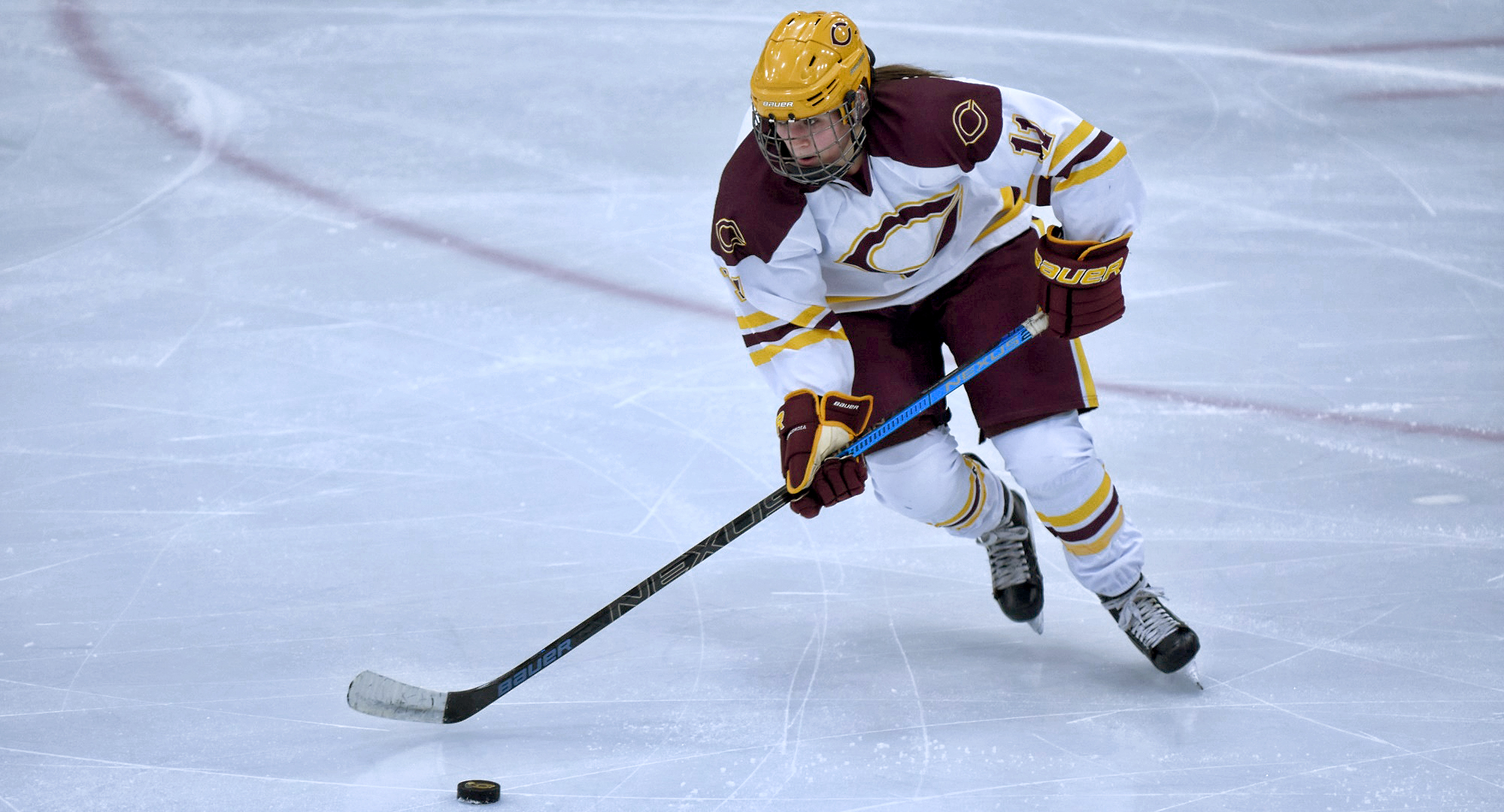 Junior Maddie Ellingson scored the game-winning goal in the Cobbers' 3-2 win over St. Benedict.