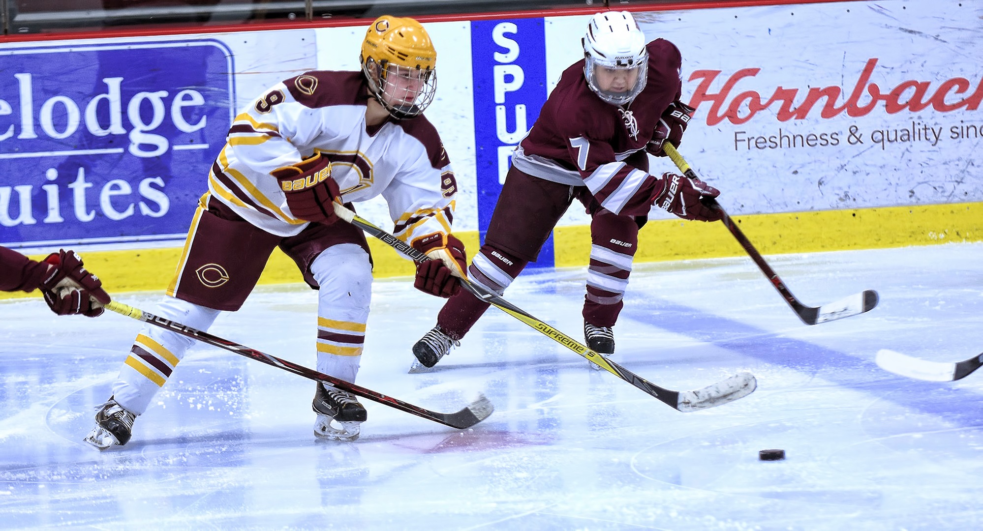 Sophomore Allison O'Kane scored her first collegiate goal in the Cobbers' thrilling game at #5 Wis.-Eau Claire.