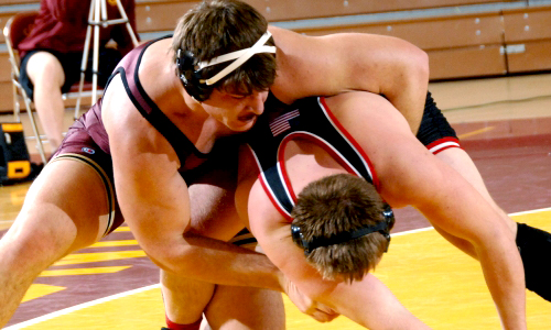 Kasprick Closes The Door On Day 1 Of National Duals