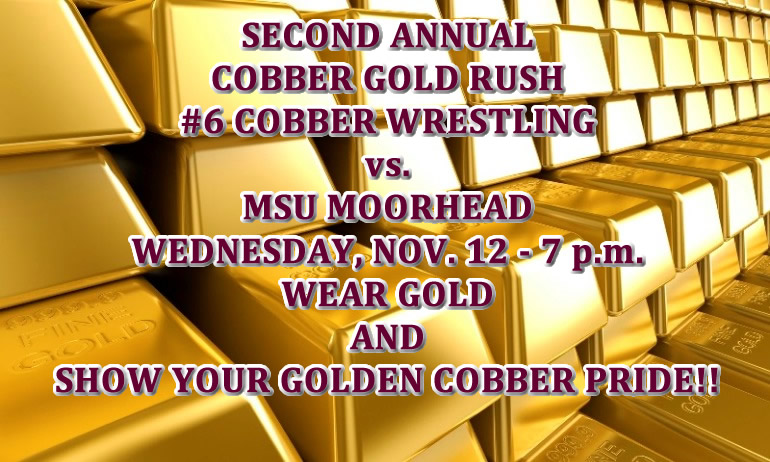 Second Annual Cobber Gold Rush Meet