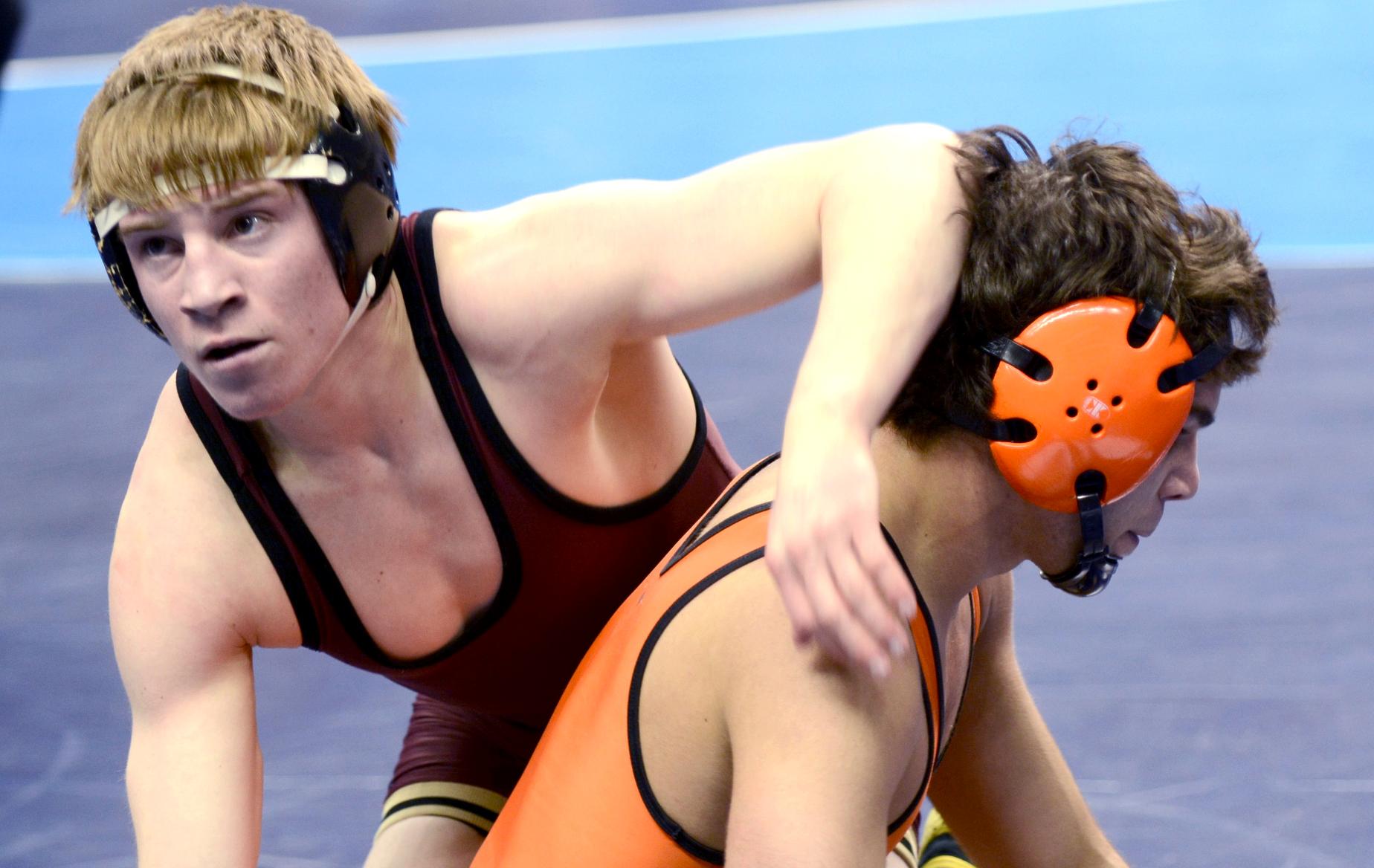 Senior Gabe Foltz, who is ranked eighth at 133,  went 4-0 at the National Duals meet and is now 18-7 on the season.