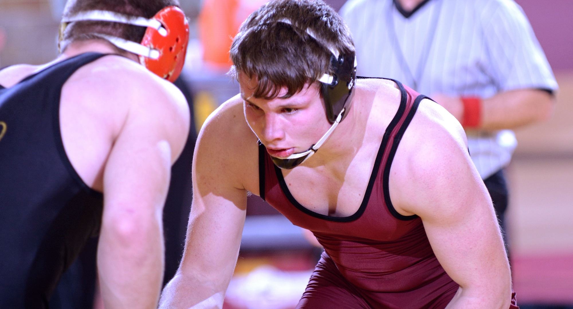Junior Jake Johnson was one of five Cobber wrestlers to earn Top 3 finishes at the season-opening Pointer Open. Johnson went 3-1 and placed second at 174.