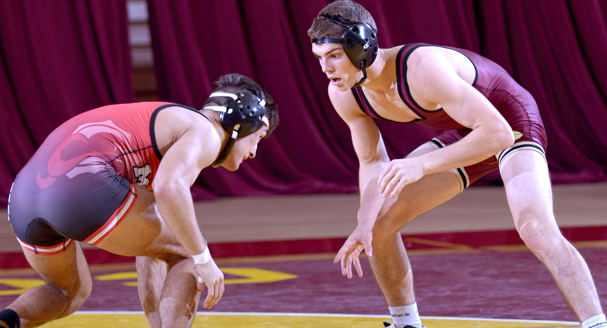 Adam Presler was one of three juniors to earn wins against Northern State. Presler is now 11-7 on the year.