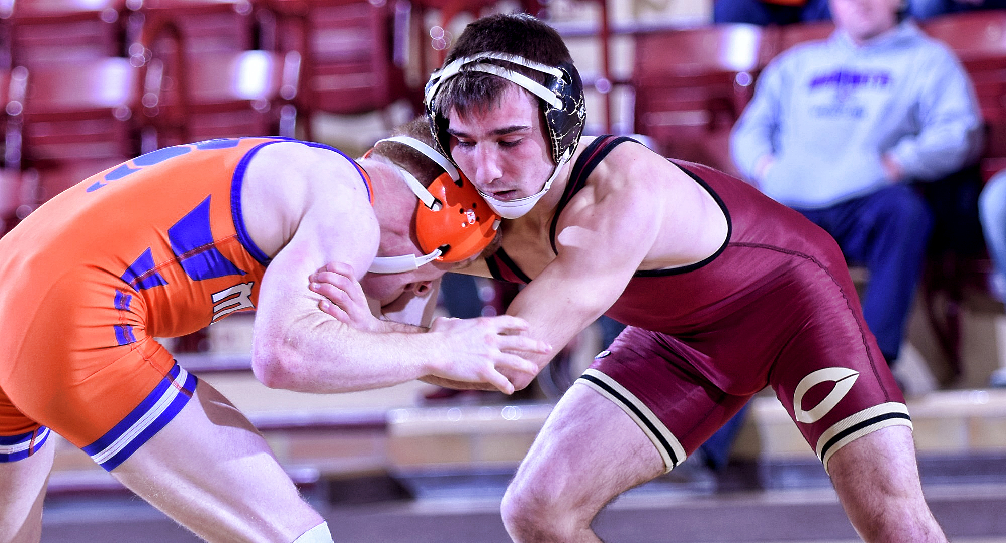 Sophomore Jake Nohre went 3-0, and staked the Cobbers to a lead in every match, as Concordia won all three dual meets at the Jim Fox Duals.