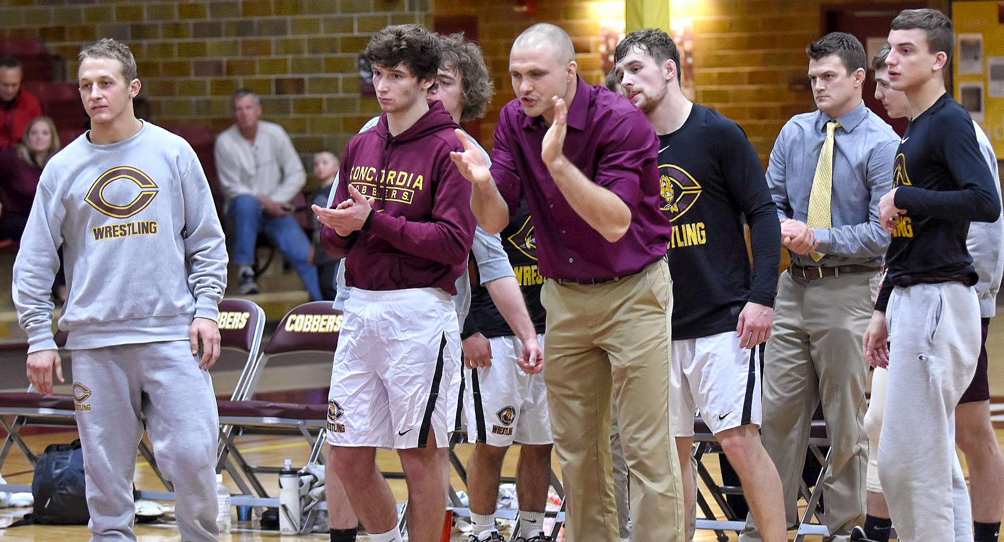 The Cobber wrestling team is now ranked No.22 in Division III.