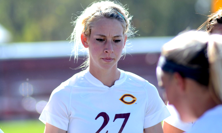 Cobber senior Libby Fransdal became the fourth player in program history to earn NSCAA All-American honors.