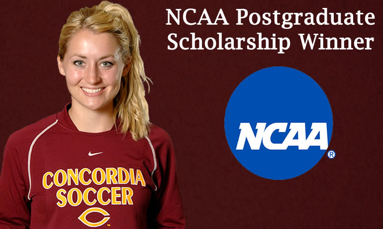 Laura Prosinski Earns NCAA Postgraduate Scholarship