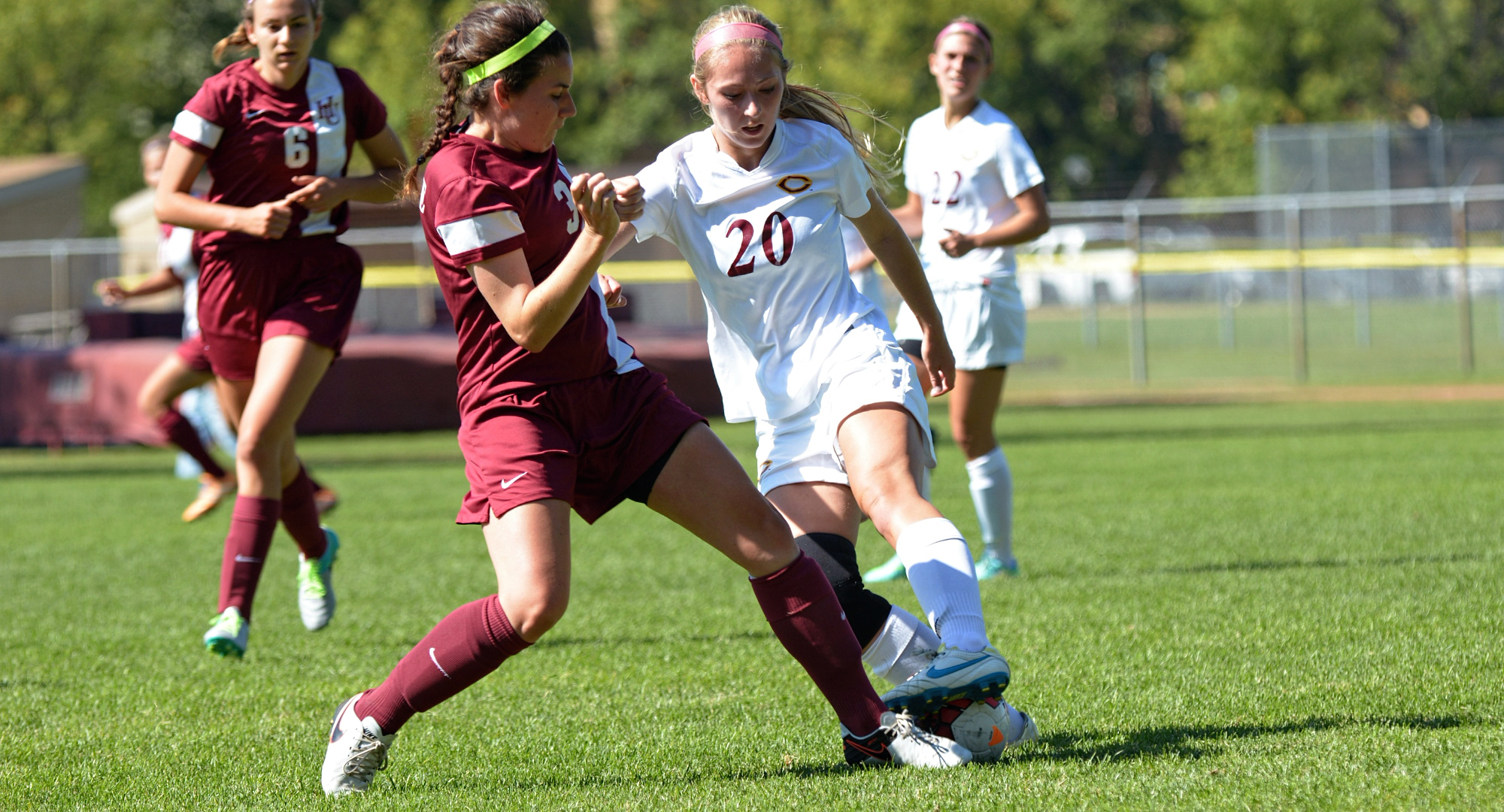 Senior Emily Wendorff had two goals,two assists and a game-high seven shots in the Cobbers' 4-0 win at Wis.-Superior.