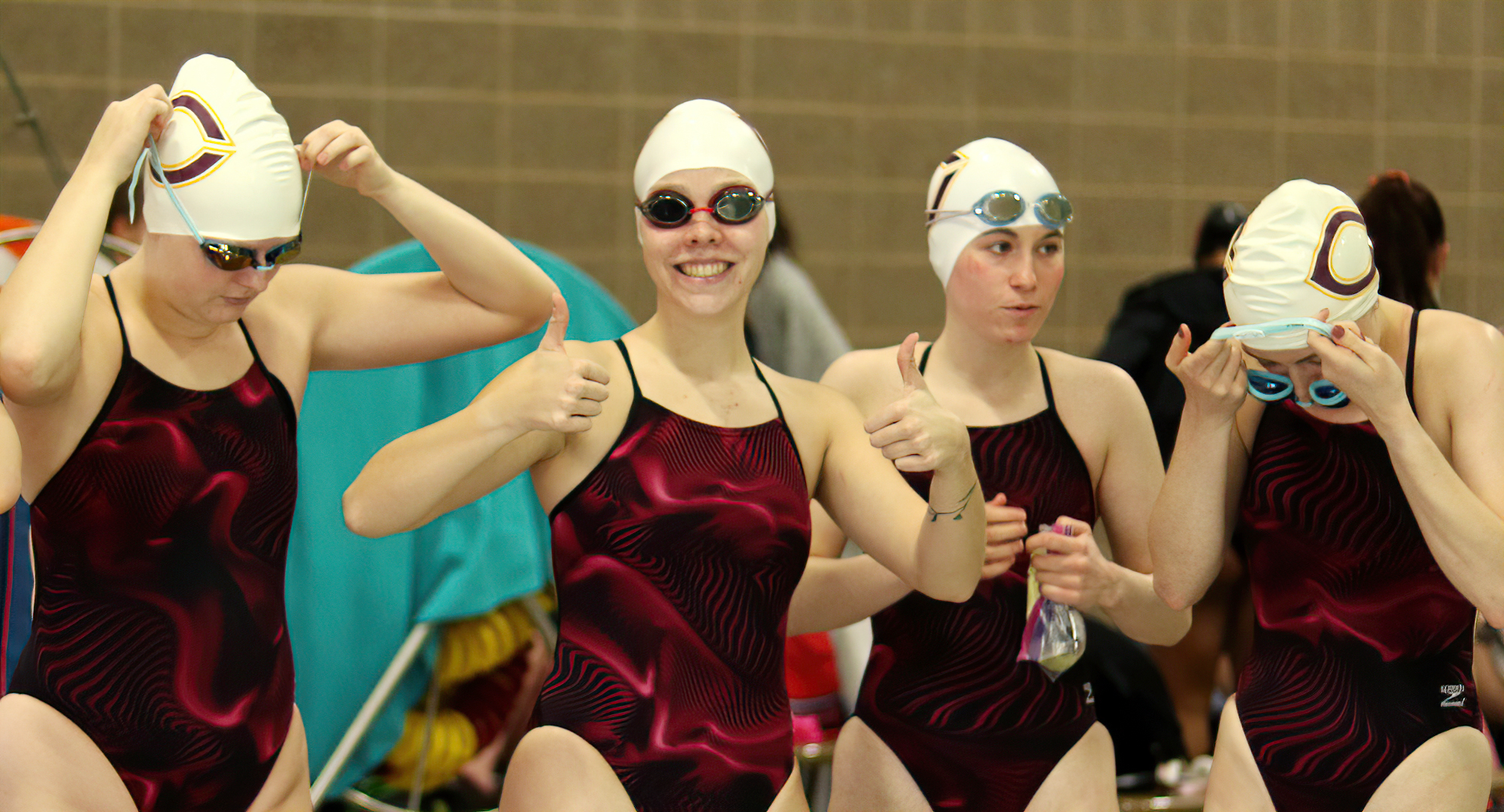 Concordia had six Top 10 finishes at the Grace Goblirsch Invitational held at Gustavus. Hailey Jaeger won the 50-yard freestyle.