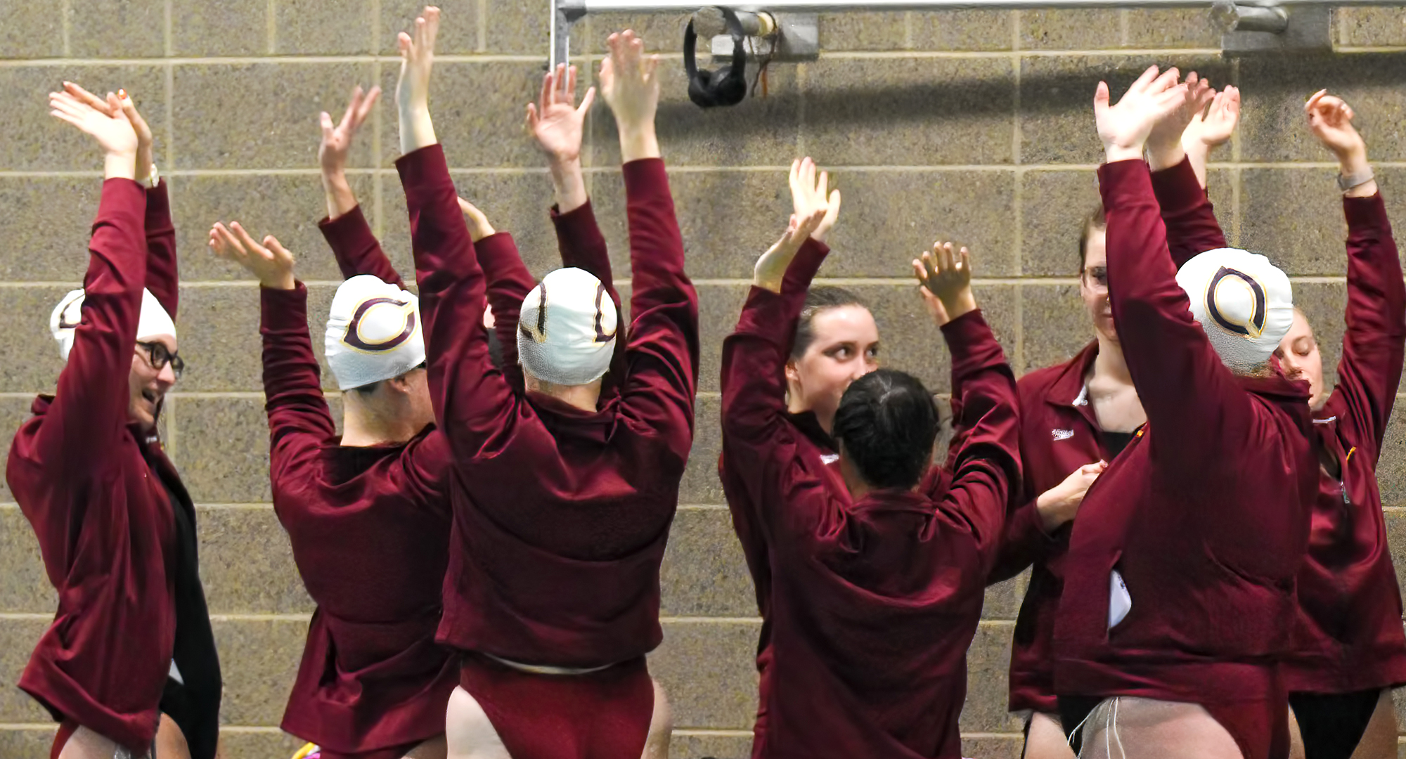 Concordia returned to competition after the holiday break, and a training trip to Florida, and fell to St. Benedict at the SJU Sprint Invite.