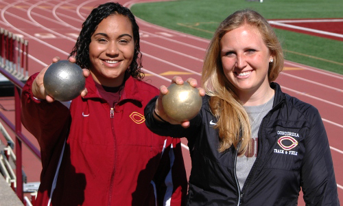 Pair Of Concordia Throwers Used To Tossing Gems