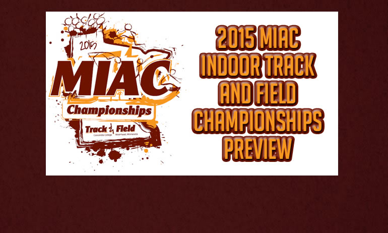MIAC Indoor Track & Field Championship Meet Preview
