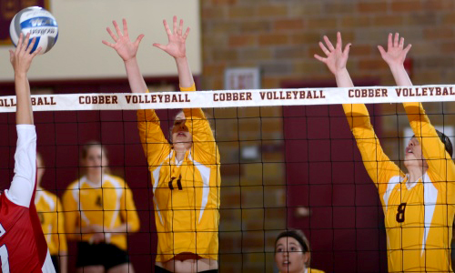 Three-Set Rally Leads To "Must Win" At St. Olaf