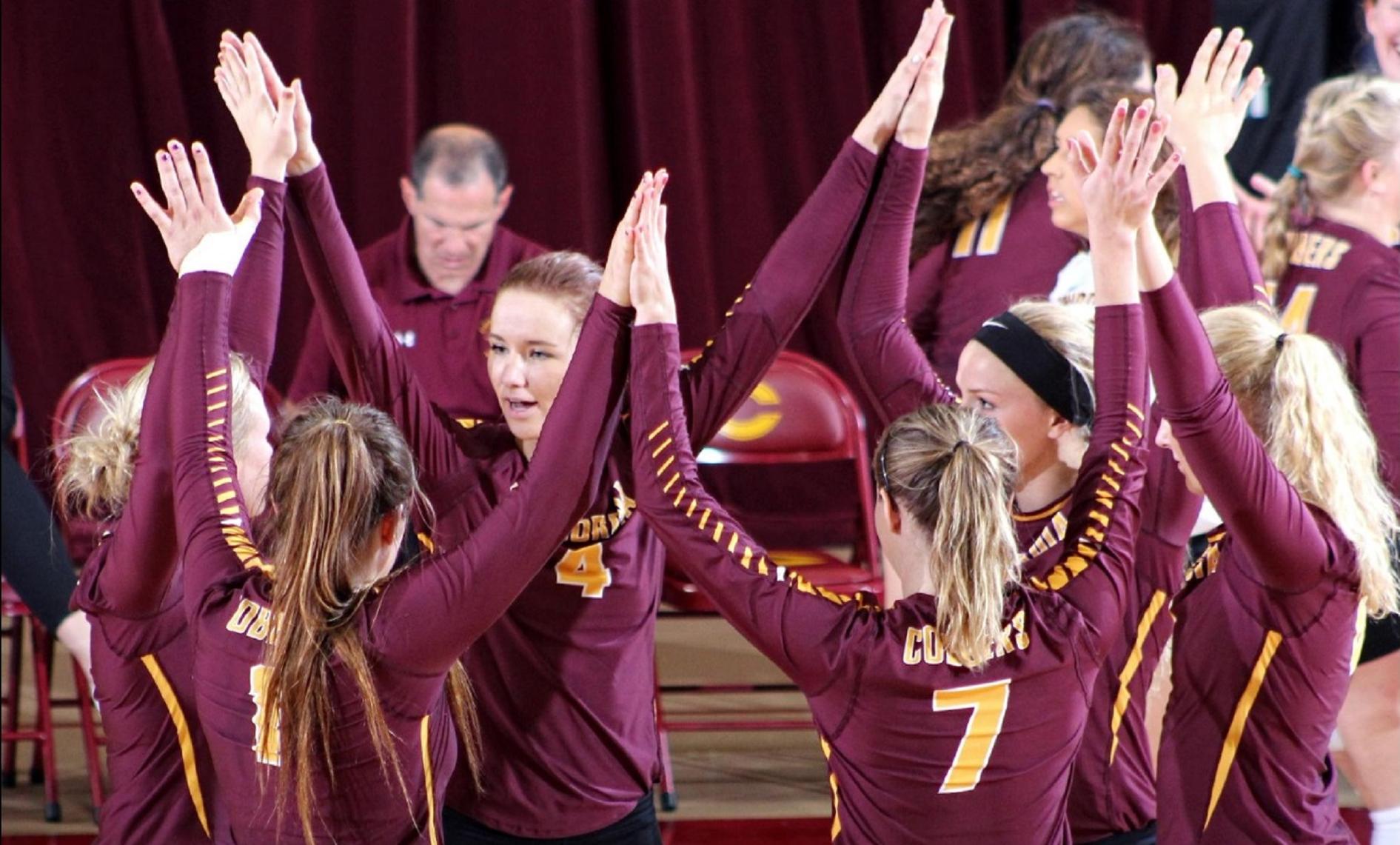 Strong Finish Earns 5-Set Win