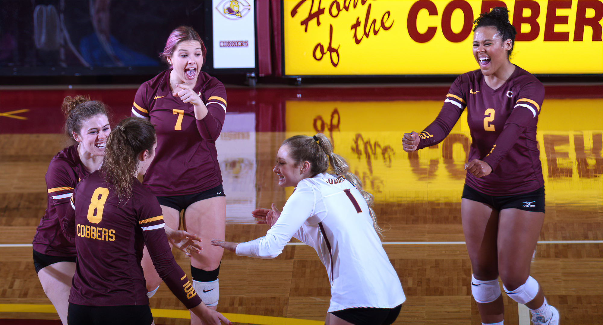 Concordia fell behind 1-0 at St. Ben's, but won the next three sets and earned its second win of the weekend and fourth in the last six matches.