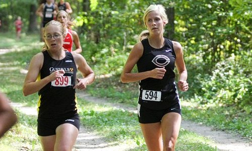 Season Best Times Abound At St. Olaf Invite