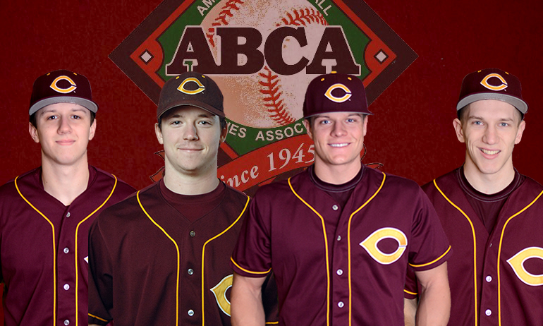 Record-Setting 4 Players Earn ABCA All-Region Honors