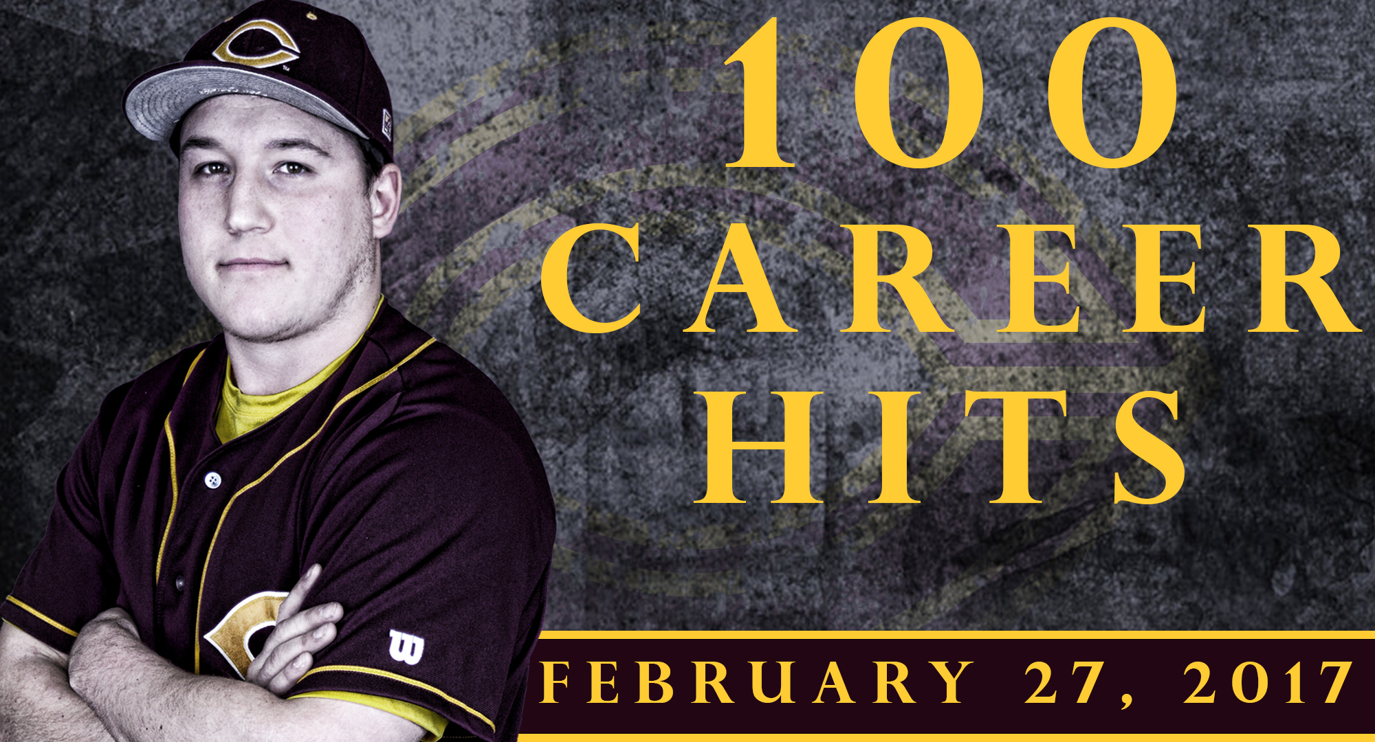 Senior Cody Rahman collected his 100th and 101st career hits in the Cobbers' 15-7 win over Rose-Hulman in the first game in Florida.