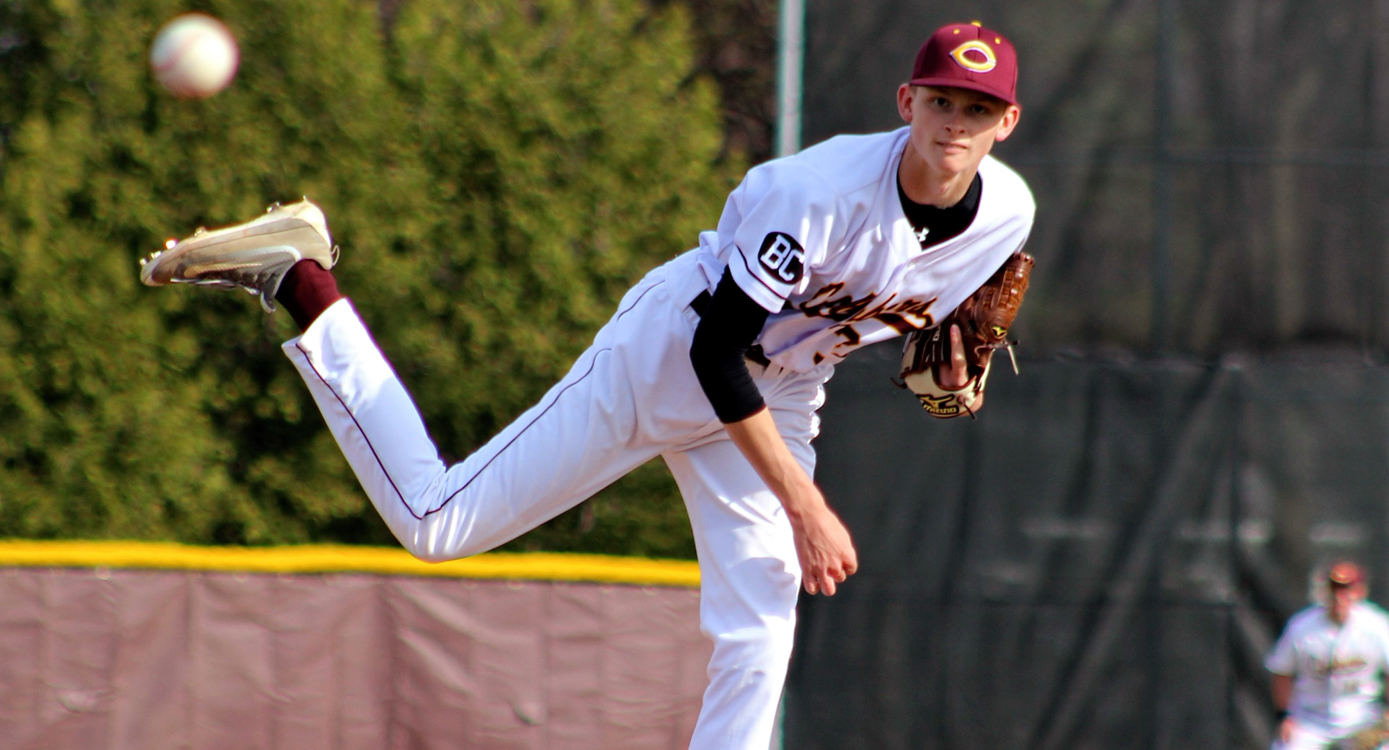Freshman pitcher Ty Syverson pitched 3.0 innigns and only allowed one hit to pick up his first collegiate win.