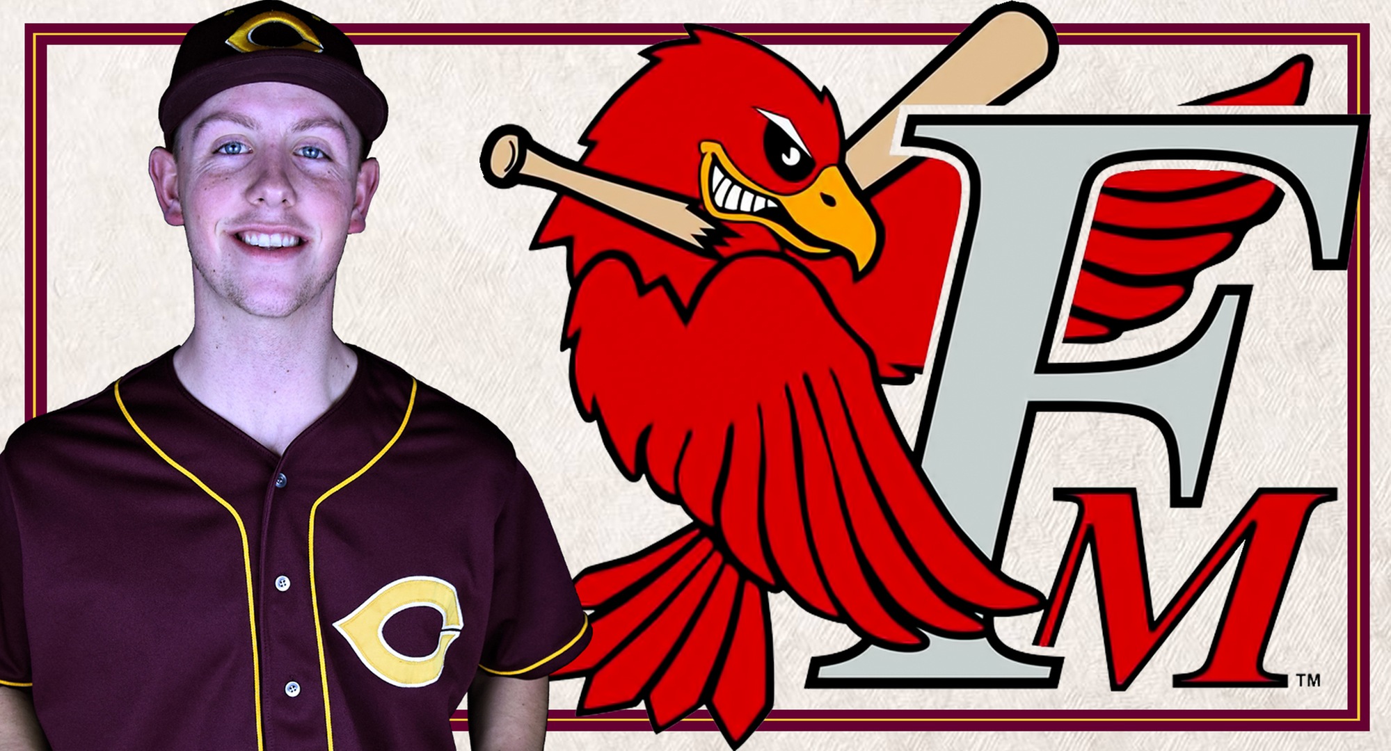Former Concordia right-handed pitcher Cole Christensen has signed a professional contract with the Fargo-Moorhead RedHawks.