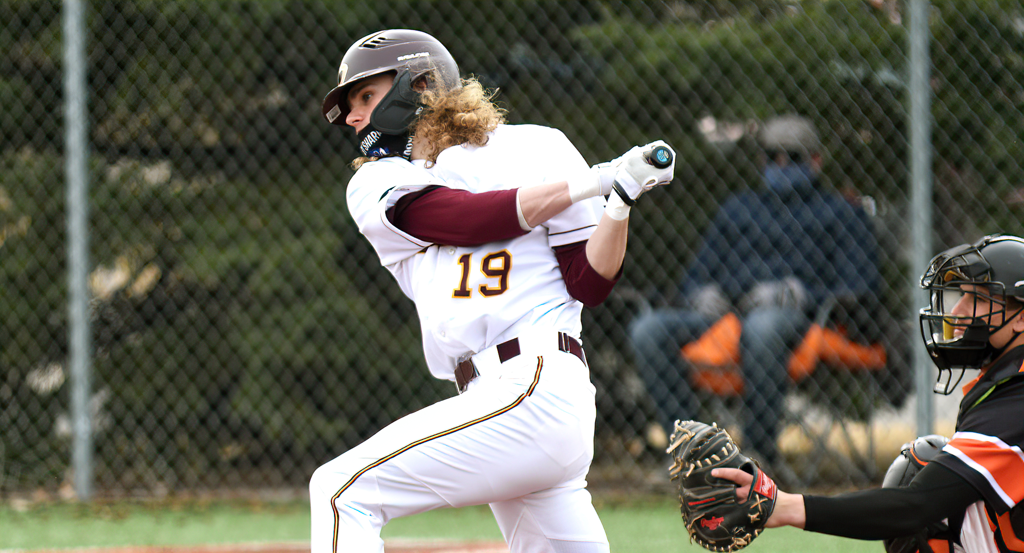Max Boran went 3-for-3 in the second game at Macalester and finished the day 4-for-6 in the Cobbers' split with the Scots.
