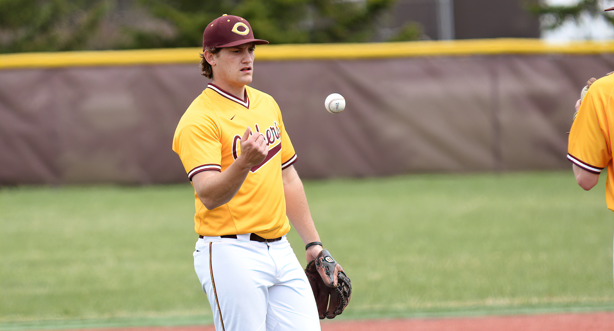 Concordia infielder Sean McGuire is one of the reasons the Cobbers are making their first appearance in the MIAC baseball playoffs since 2015.