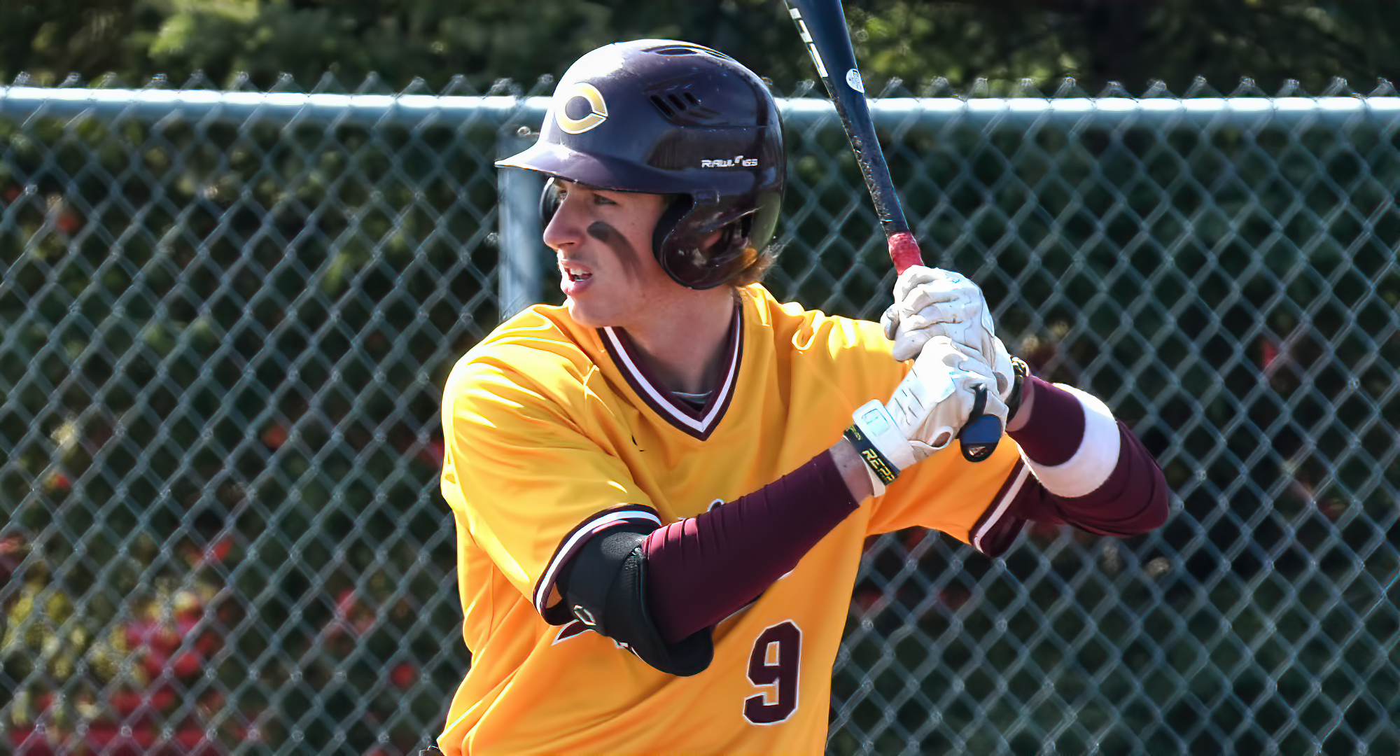 Thomas Horan went 3-for-4 in the opener of the Cobbers' sweep at Carleton to become the 29th player in program history to reach the 100-hit mark.