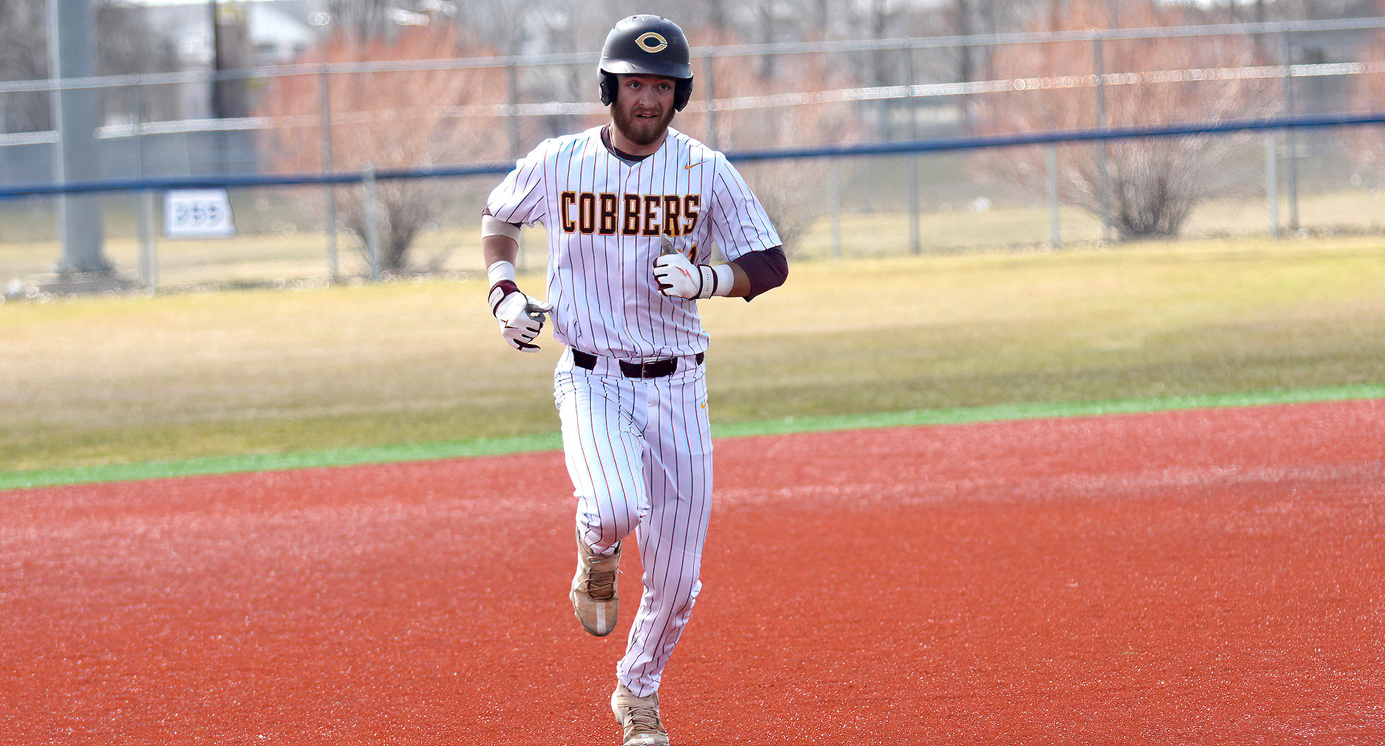 Catcher Wyatt Gunkel finished Florida by leading the Cobbers in hitting. He posted a .360 average and had a .414 on-base percentage.