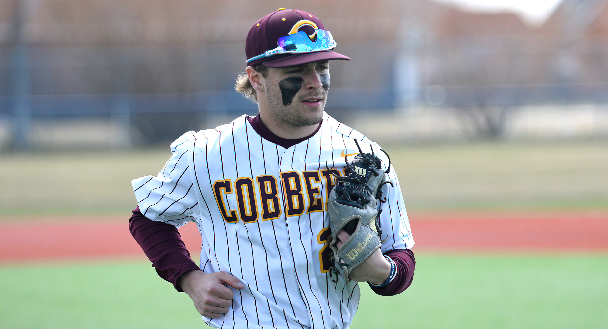 David Dorsey went 4-for-4 with a home run and two RBI in the Cobbers' series opener at Neb. Wesleyan.