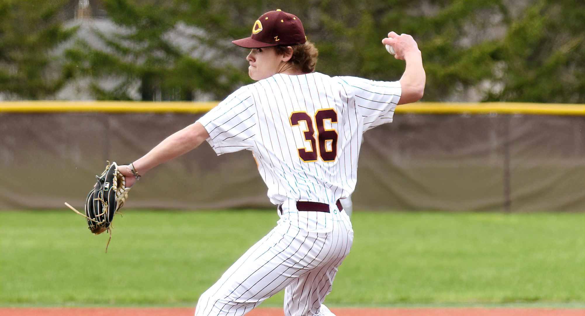 Carter Thielke was one of six pitchers who held Hamline to five runs in the Cobbers' sweep over the Pipers. He started Game 1 and went 6.0 innings.
