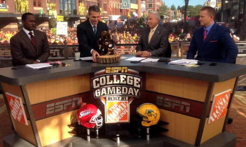 Cobbers Live Up To Troll Bowl GameDay Hype