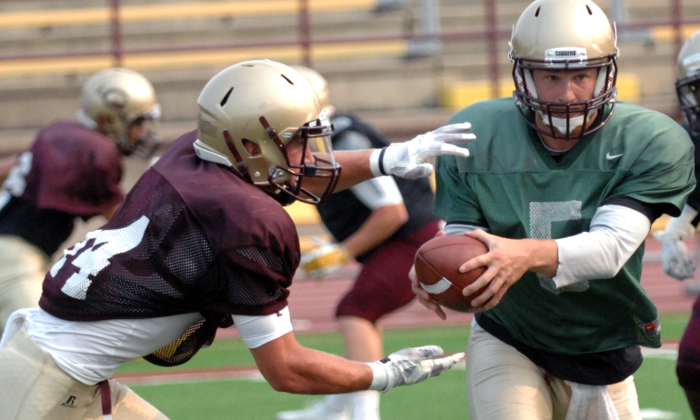 Grove Ready to Take the Reins at QB