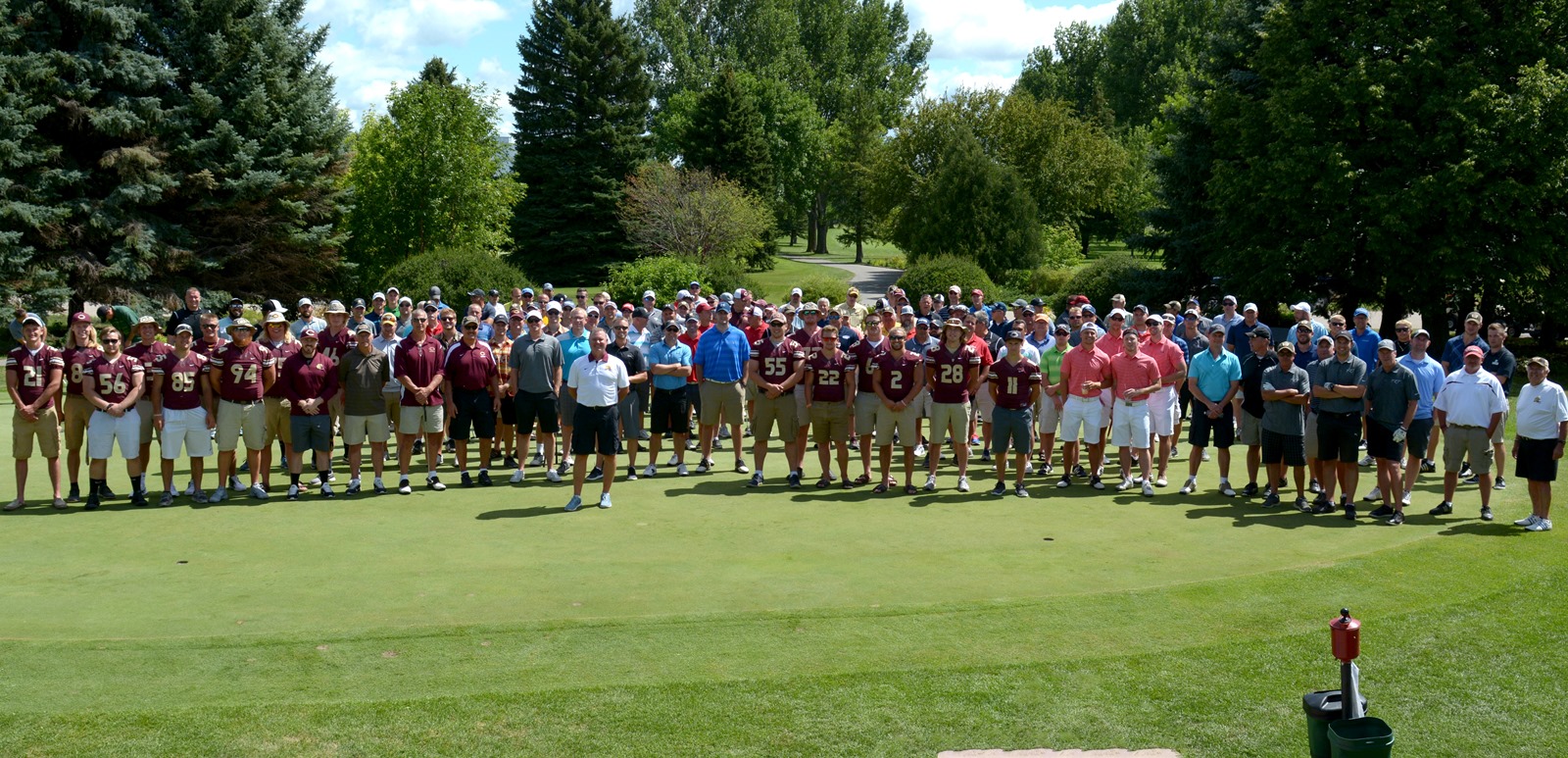 A Beautiful Cobber Football Golf Outing