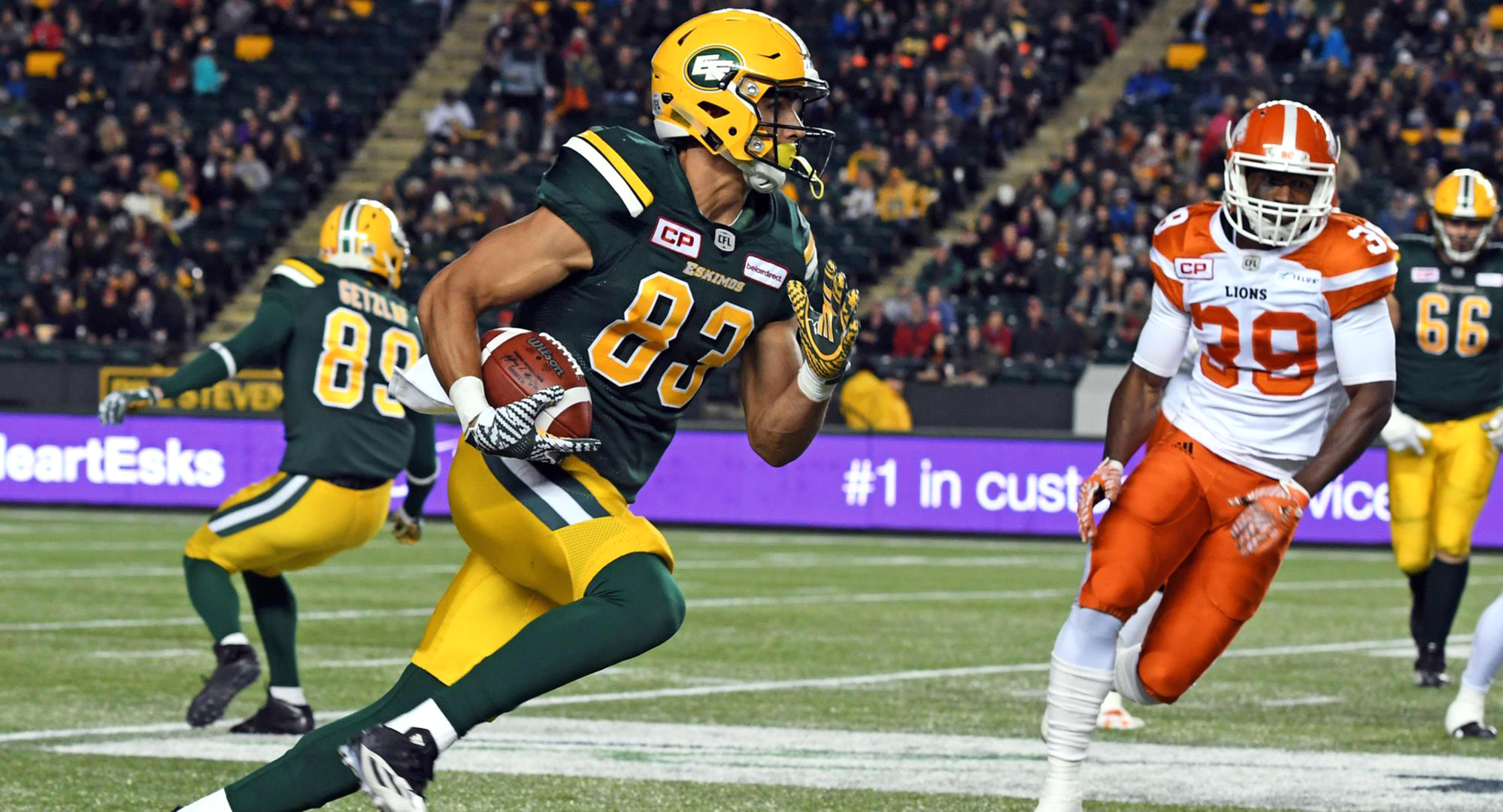 Zylstra Makes His Mark In CFL