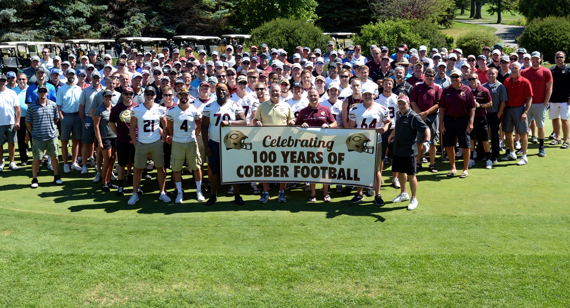 The Biggest Alumni Golf Outing Ever