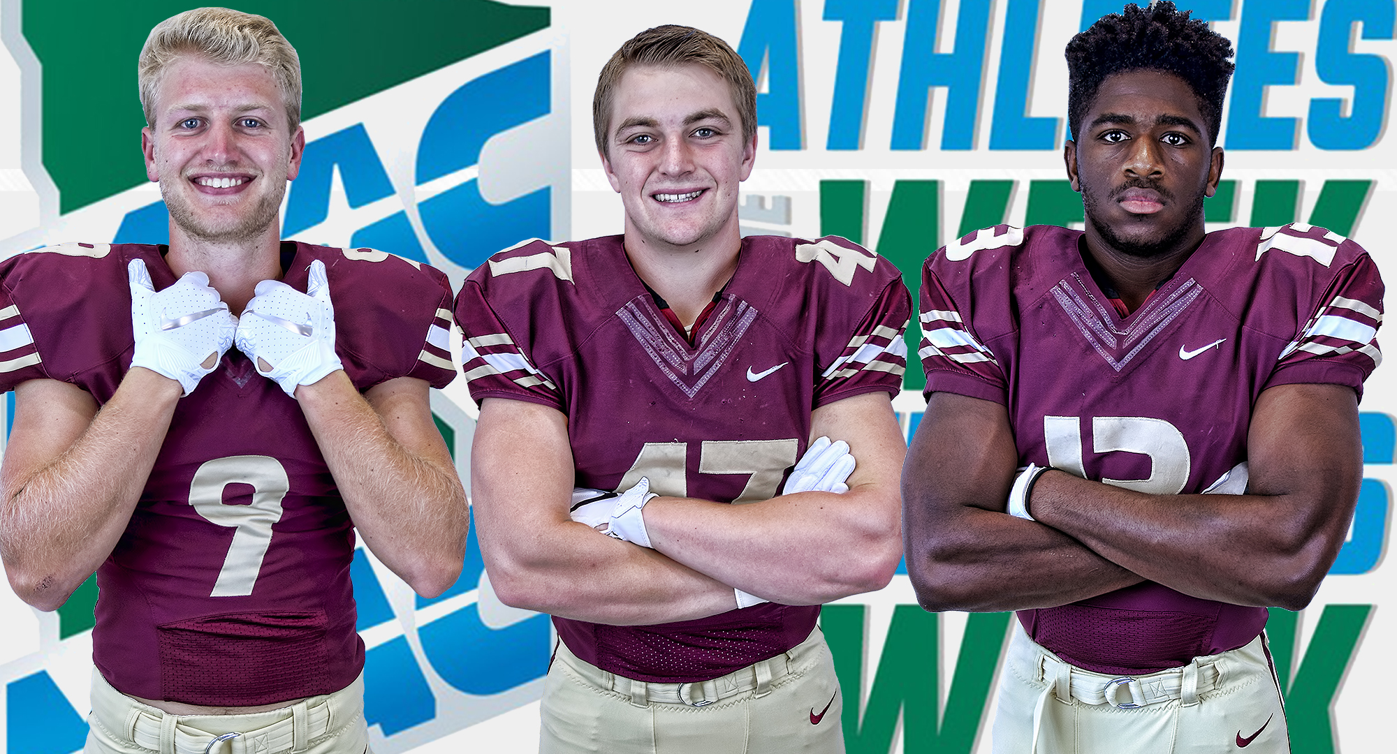 Matt Bye, Sam Michel and Willie Julkes all earned MIAC Player of the Week honors after the Cobbers' win over #4 St. John's.