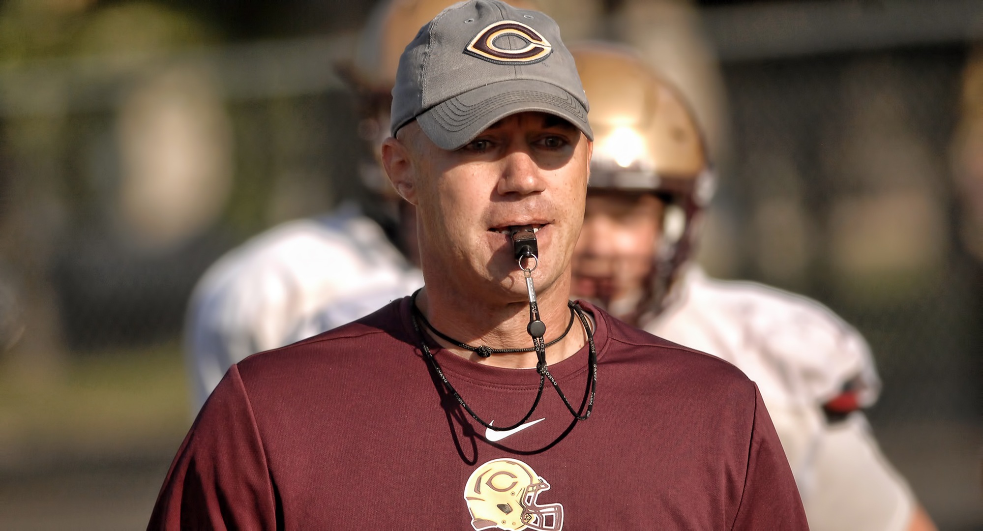 Travis Titus was named the Offensive Coordinator after serving as an assistant coach for the Cobbers in 2019.