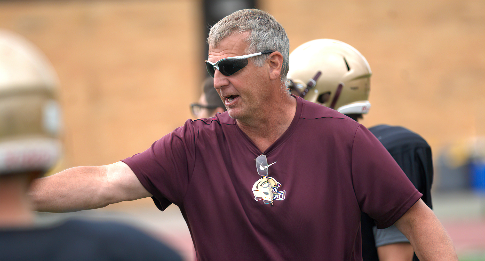 Dave Klug announced his retirement after 33 years with the Cobber football program. He was also a Hall of Fame player for Concordia who was drafted by the Kansas City Chiefs in 1980.
