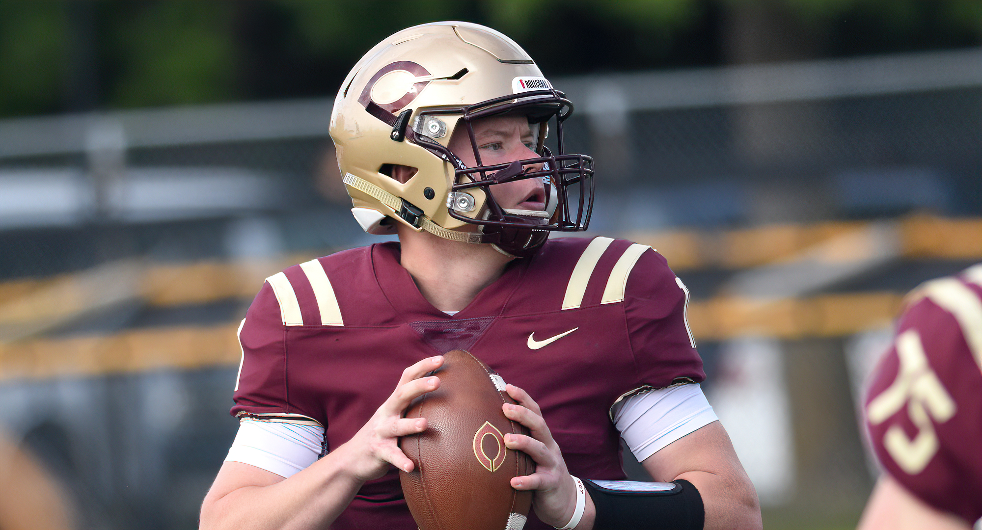 Junior quarterback Cooper Mattern threw for four touchdowns and 367 passing yards in the Cobbers season opener at Wis.-Eau Claire.
