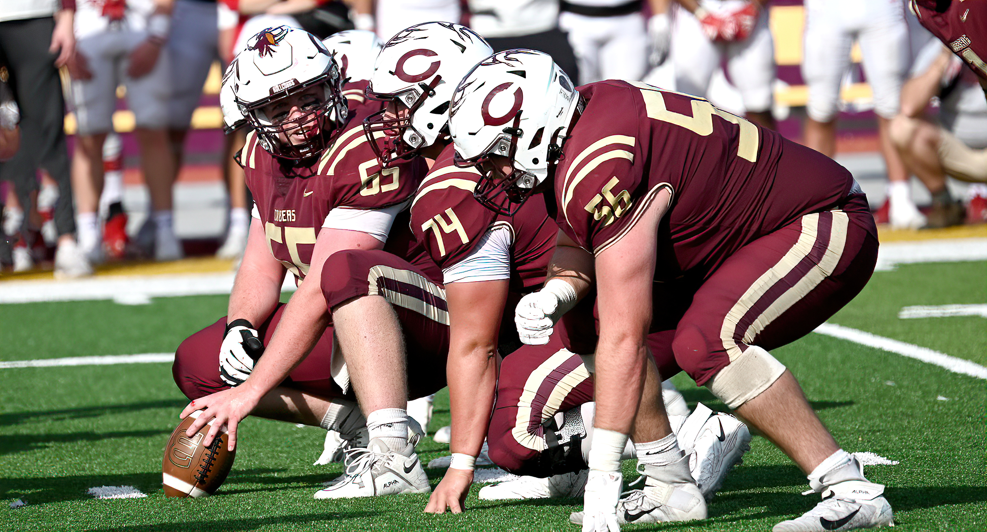 The Concordia offense scored on five of its first six possessions in the first half and rolled to a 44-7 win at Macalester.