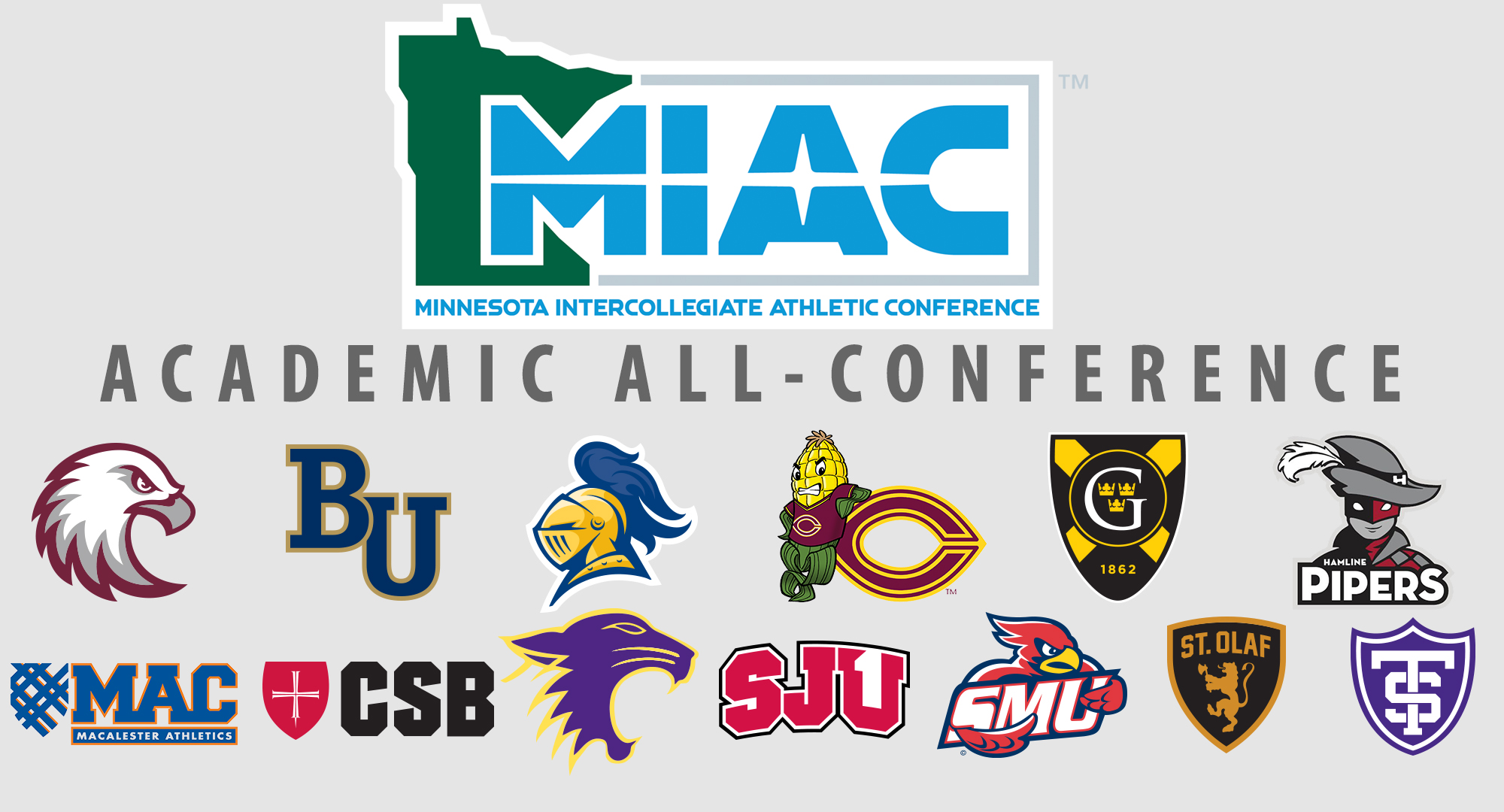 Concordia had 56 winter/sports student/athletes earn MIAC Academic All-Conference honors.