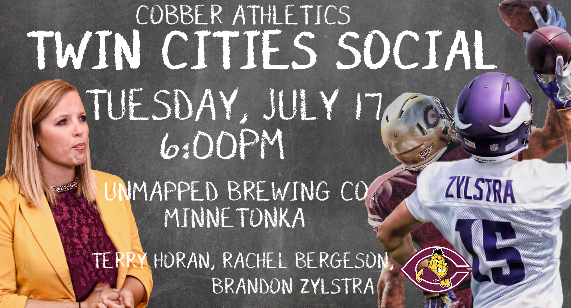 Cobber Athletic Twin Cities Social