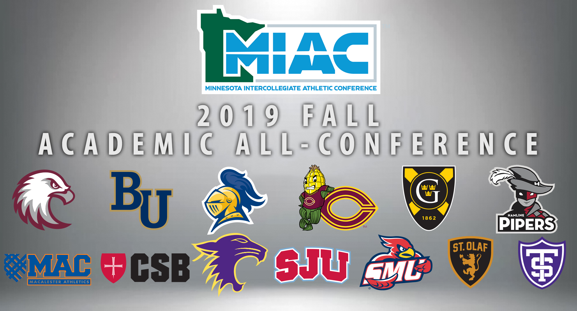 Concordia had 39 fall sports student/athletes earn MIAC Academic All-Conference honors.