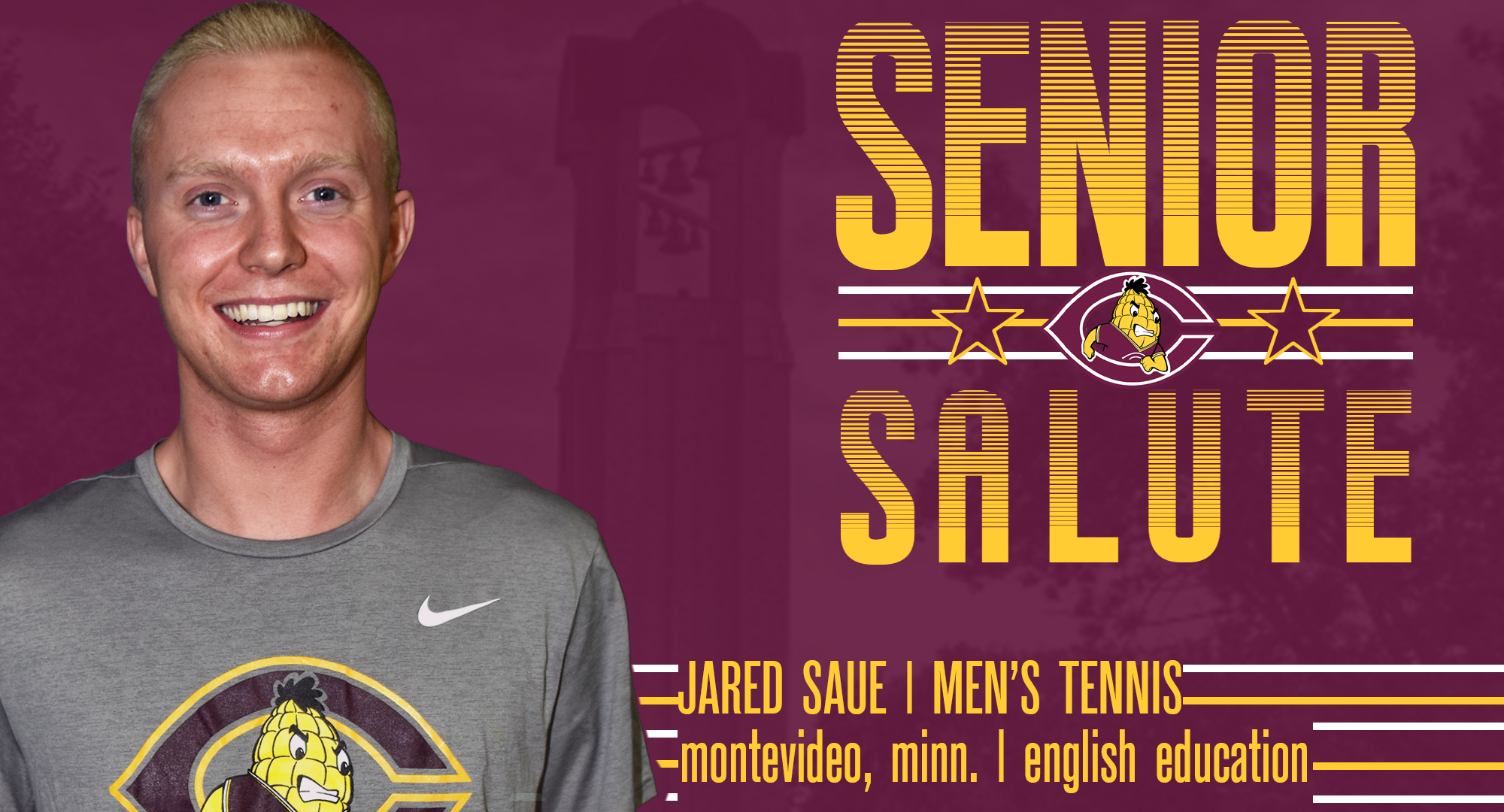 Senior Salute - Jared Saue