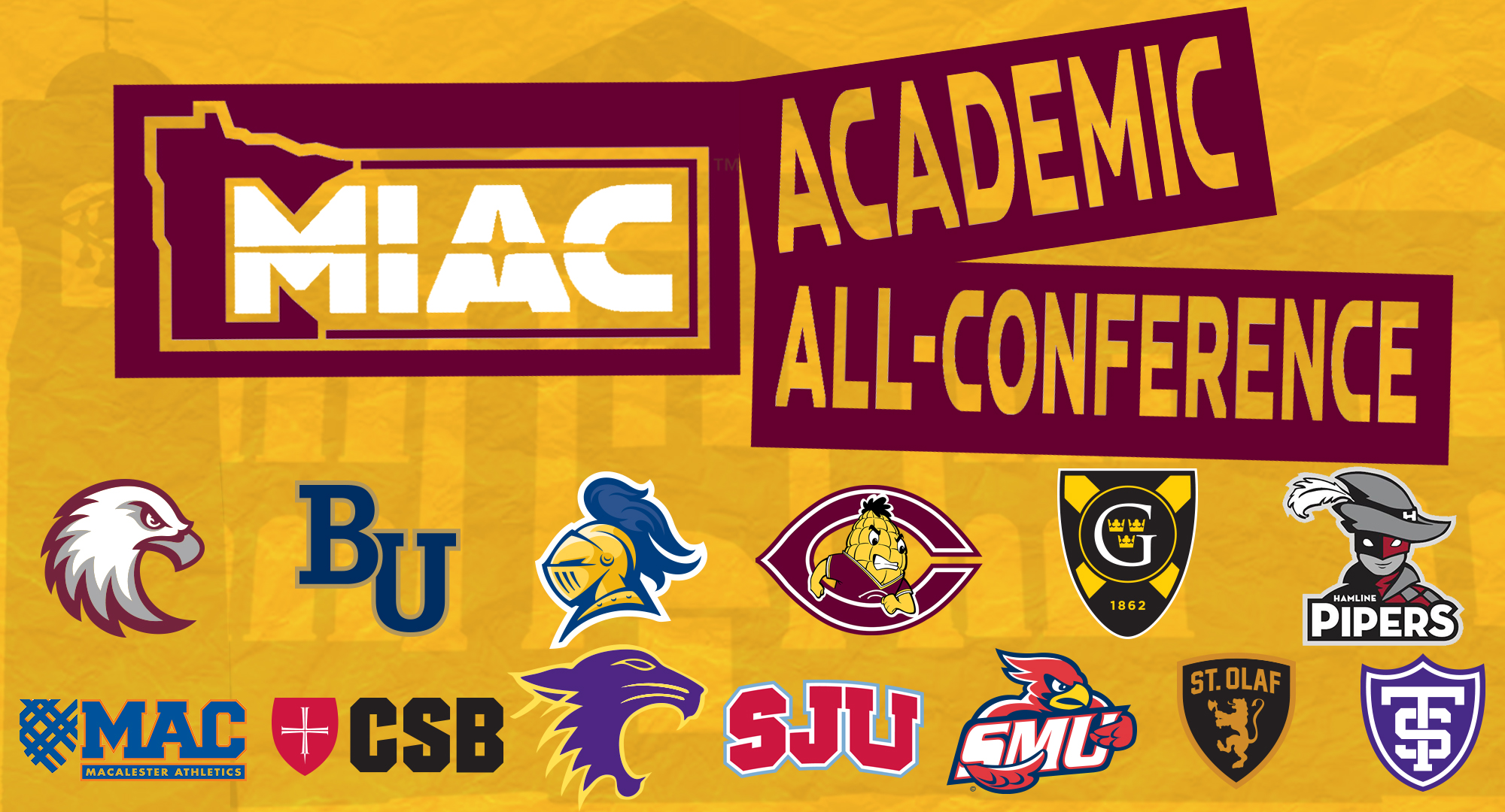 Concordia had 123 student/athletes earn MIAC Academic All-Conference honors for the entire 2020-21 academic year.