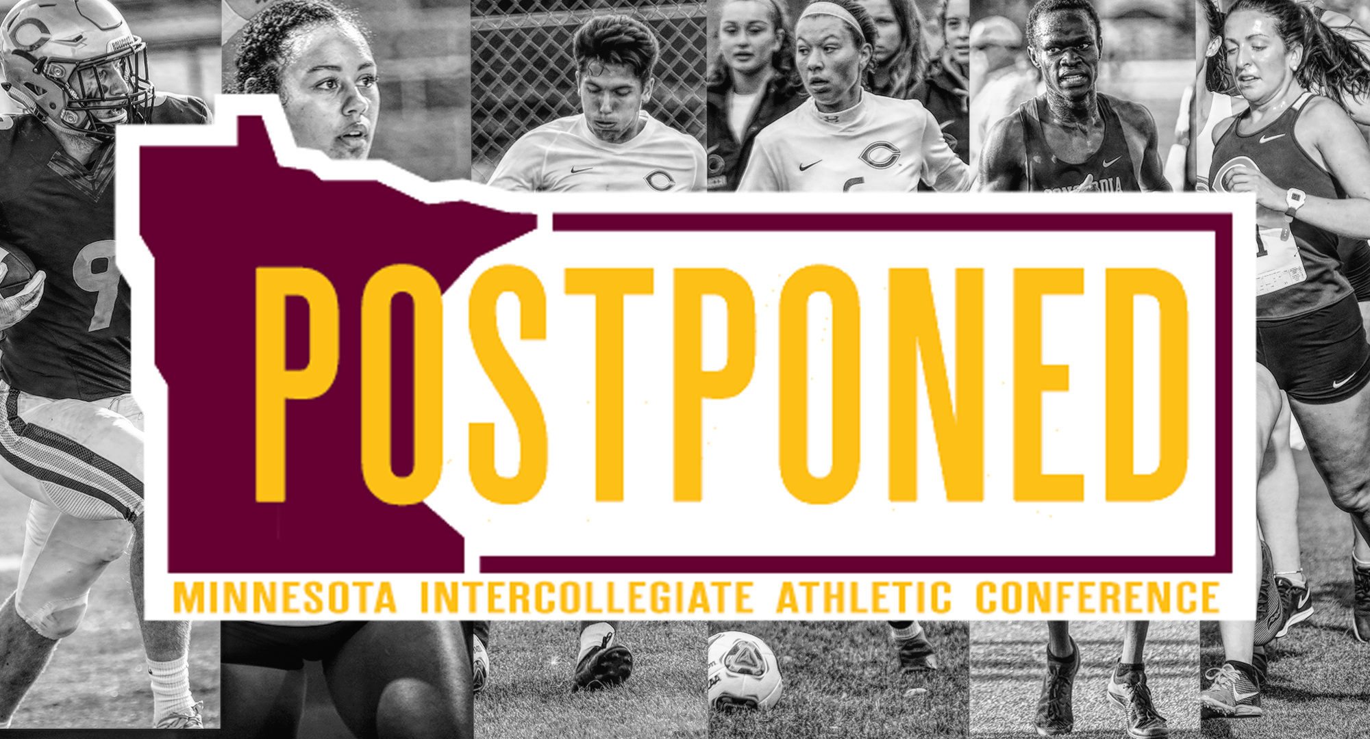 The MIAC office announced today that football, volleyball, men’s soccer, women’s soccer, men’s cross country and women’s cross country have been postponed until the spring season.